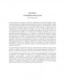 MINI-ENSAYO LAS REPRESENTACIONES SOCIALES