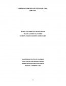 GERENCIA ESTRATEGICA DE COSTOS APLICADA OINK S.A.S.