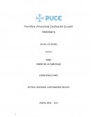 DISEÑO EN LA PUBLICIDAD DISEÑO PUBLICITARIO