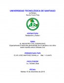 EL REGISTRO CIVIL DOMINICANO