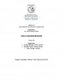 CASO PRODUCCIÓN : SAN DIEGO RETAILERS