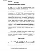 Incidente de pensiones no pagadas