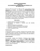 Registro empresarial HELP MEDICAL S.A.S