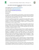 Aislamiento, descripción e identificación de una bacteria ambiental