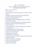 LA TENSIÓN DE SU TAREA DERIVADA EN LA COORDINACIÓN DE GRUPOS