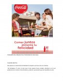 FUNCIONES DEL LENGUAJE EN LA PUBLICIDAD DE COCA COLA