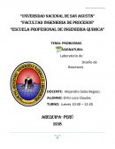 Diseño de reactores quimicos