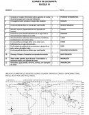 EXAMEN DE GEOGRAFÍA BLOQUE III