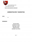 Administración y marketing