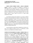 Convenio en materia mercantil