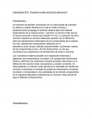 Termodinámica Laboratorio N°3: “Volumen molar parcial de soluciones”