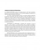 COMISION DE DERECHO INTERNACIONAL, definicion COMISION DE DERECHO INTERNACIONAL: