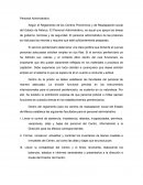 Personal Administrativo