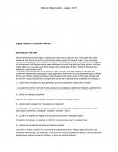 Inglés Jurídico II SEGUNDO PARCIAL