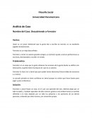 Filosofía Social. Descubriendo a Forrester