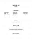 Ejemplo de un Plan de clase