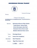 ENFERMEDADES DE TRANSMISIÓN SEXUAL Y SUS EFECTOS EN LA SEXUALIDAD