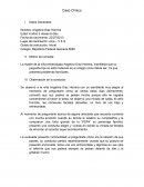 Caso Clínico psicologico
