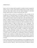 La función administrativa contempla planificación, organización, control y dirección