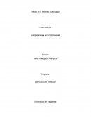 Trabajo de la historia y la pedagogía