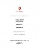 Calculo de red eléctrica y spt para empresa de molinos