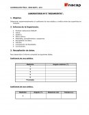 Informe Determinar experimentalmente el coeficiente de roce estático y cinético entre dos superficies en contacto.