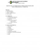 ESQUEMA PARA LA ELABORACION DE UN PROYECTO DE INVESTIGACIÓN PARA LA MODALIDAD DUAL Y PRESENCIAL