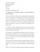 RESUMEN Y ANÁLISIS DEL TEXTO: “La evaluación de las contribuciones genéticas a riesgo de preeclampsia en mujeres ecuatorianas”