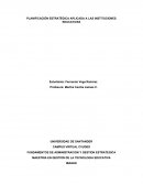 PLANIFICACIÓN ESTRATÉGICA APLICADA A LAS INSTITUCIONES EDUCATIVAS