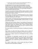 Exponga como se desarrolla el derecho como facultad (Derecho subjetivos frente a deberes Jurídicos he identificar el derecho objetivo.