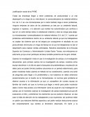 Justificación social de la PYME