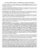 LA POLÍTICA AGRARIA COLONIAL Y LOS ORÍGENES DEL LATIFUNDIO EN GUATEMALA