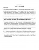 Por qué el texto habla de un conflicto con lo femenino? Ud. está de acuerdo? ¿Por qué?