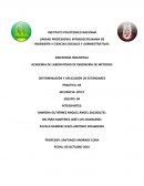 Determinación y aplicación de estándares