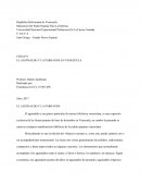 Ensayo sobre el aguinaldo y la parranda