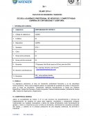 SÍLABO CARRERA DE CONTABILIDAD Y AUDITORIA