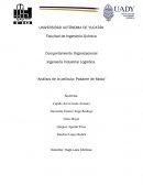 ANALISIS DE EL PASANTE. COMPORTAMIENTO ORGANIZACIONAL introduccion