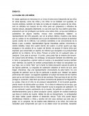 ENSAYO: LA CAUSA DE LOS NIÑOS