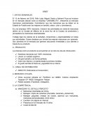 Brief empresa “CARAMELITO”