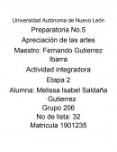 Preparatoria Apreciación de las artes