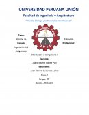 PORQUE ELEGIO LA CARRERA DE INGENERIA CIVIL?