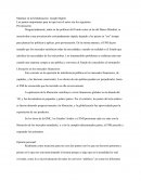 Malestar en la globalizacion.Los puntos importantes