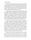 KAIZEN ¿Qué es Kaizen?