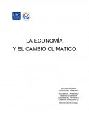 La economía y el cambio climatico