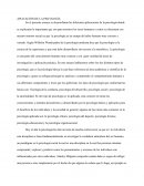 Ensayo de la aplicación de la spsicología
