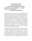 QUE SIGNIFICA SER COLOMBIANO