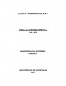 LOGICA Y REPRESENTACION - INGENIERIA EN SISTEMAS