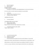 Investigación no experimental se basa fundamentalmente en la observación fenómenos tal y como se dan en su contexto natural, para analizarlos con posterioridad.