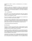 HERMENÉUTICA SOBRE LA CONTABILIDAD DE LA TÍA PABLITA