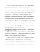 En el presente trabajo se abordará el análisis del cuento "Infierno grande"